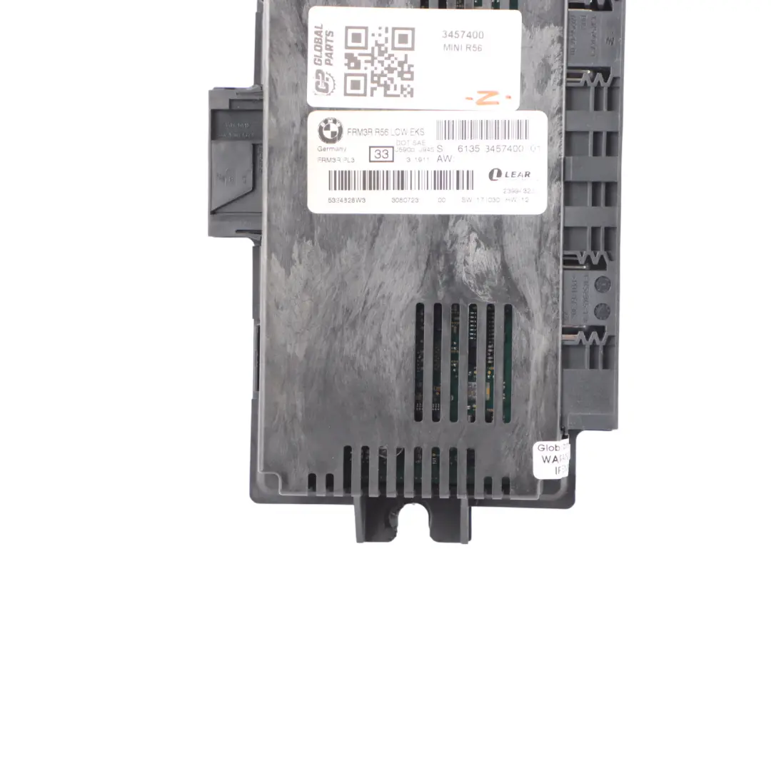 Footwell Light Module High EKS ECU PL3 FRM3R to Mini Cooper R56 LCI with Part number 3457400 Mini Cooper R56 LCI Footwell Light Module High EKS ECU PL3 FRM3R - SKU 3457400 - Part number 3457400