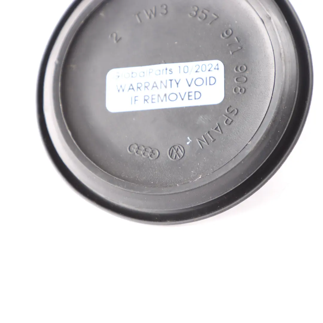 Audi Q7 4L Coperchio di gomma della porta Tappo di chiusura - SKU 357971908 - Numero di parte 357971908