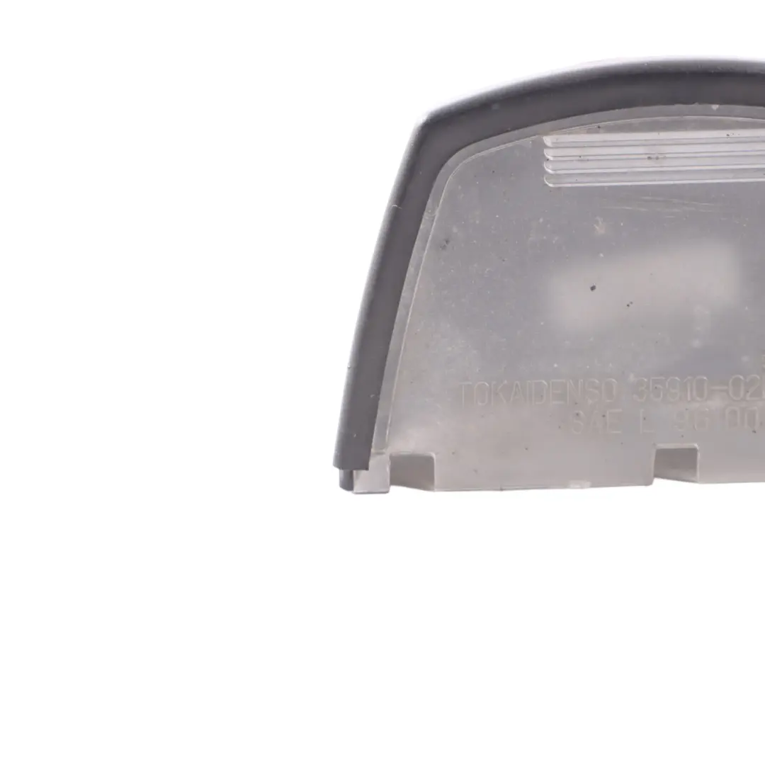 SV650 Rear Number Plate Light Panel Trim Cover 35910-02F00-000 to Suzuki with Part number 3591002F00000 Suzuki SV650 Rear Number Plate Light Panel Trim Cover 35910-02F00-000 - SKU 3591002F00000 - Part number 3591002F00000