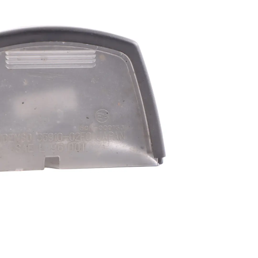 SV650 Rear Number Plate Light Panel Trim Cover 35910-02F00-000 to Suzuki with Part number 3591002F00000 Suzuki SV650 Rear Number Plate Light Panel Trim Cover 35910-02F00-000 - SKU 3591002F00000 - Part number 3591002F00000