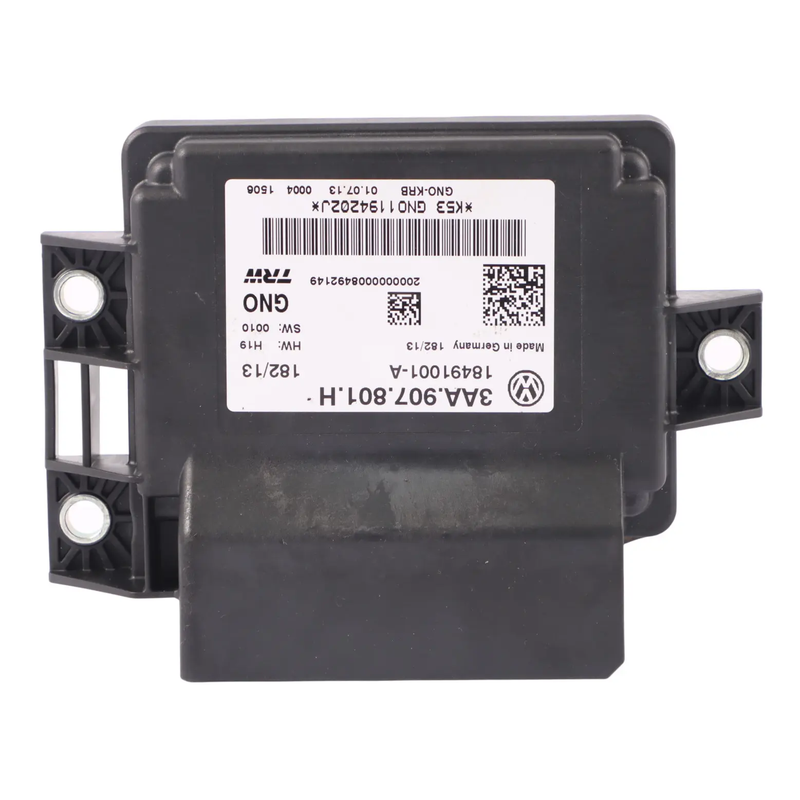 Audi Q3 8U Parking Brake Handbrake Module Control Unit 3AA907801H