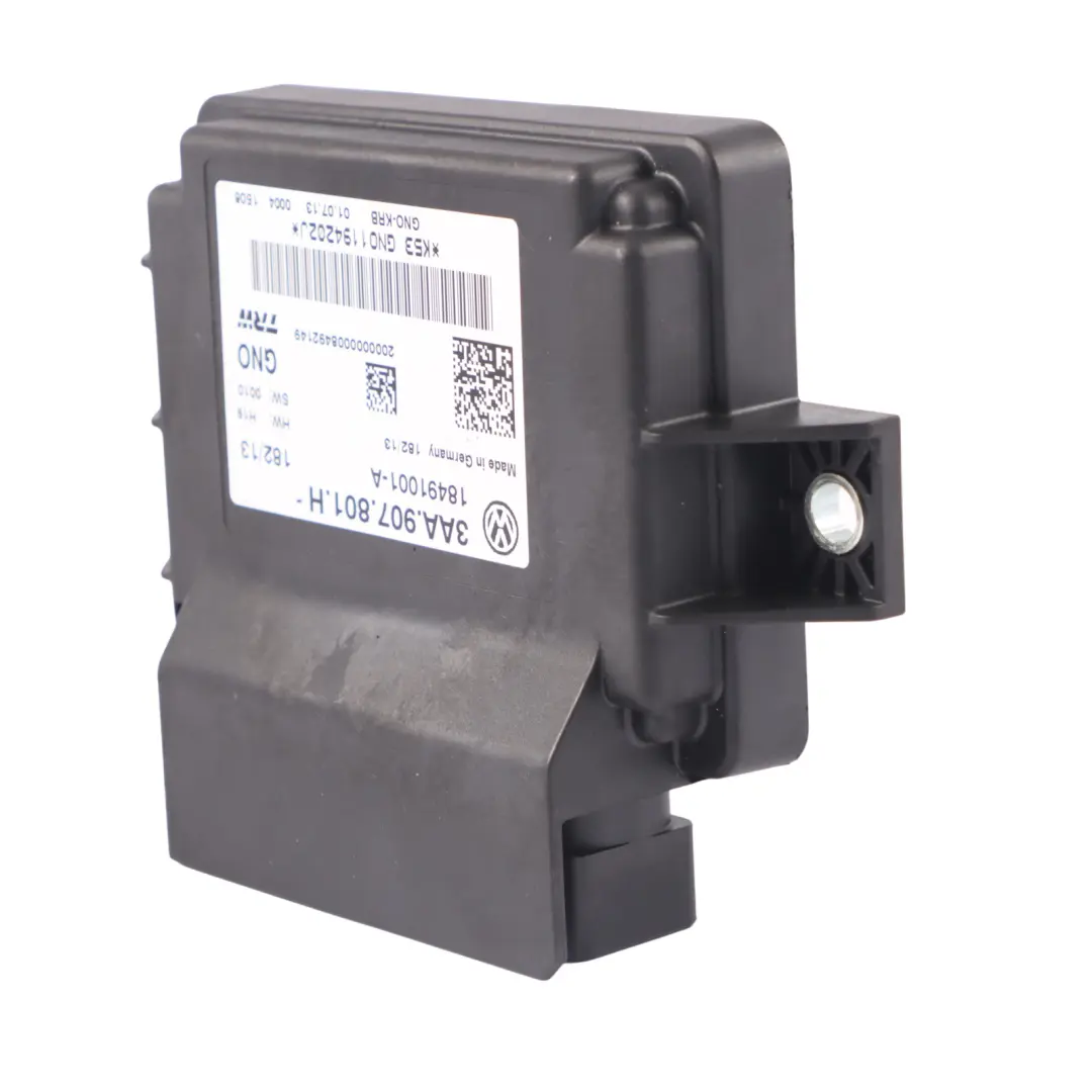 Audi Q3 8U Parking Brake Handbrake Module Control Unit - SKU 3AA907801H - Part number 3AA907801H