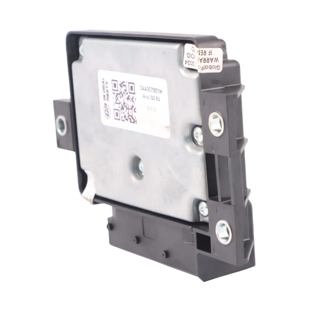 Moduł Sterownik Hamulca Ręcznego Postojowego do Audi Q3 8U o numerze 3AA907801H Audi Q3 8U Moduł Sterownik Hamulca Ręcznego Postojowego - SKU 3AA907801H - Numer Części 3AA907801H