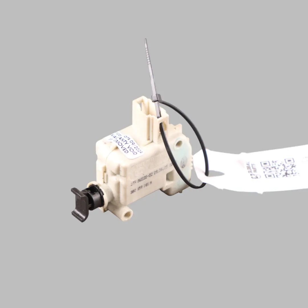 Volkswagen Caddy Maxi Tail Gate Rear Lock Solenoid Actuator Mechanism 3B0959781D - SKU 3B0959781A - Part number 3B0959781A