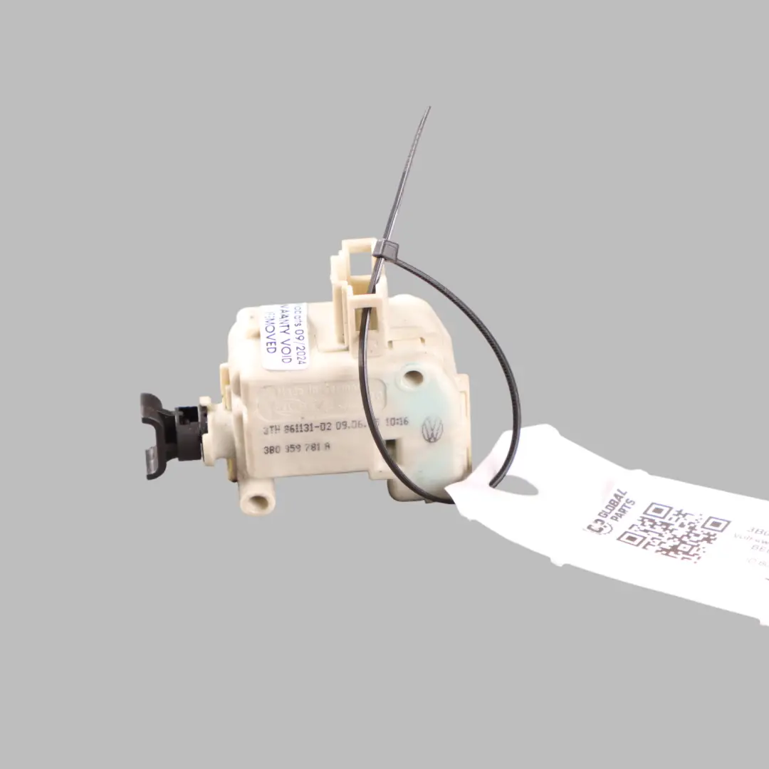 Volkswagen Caddy Maxi Tail Gate Rear Lock Solenoid Actuator Mechanism 3B0959781D - SKU 3B0959781A - Part number 3B0959781A