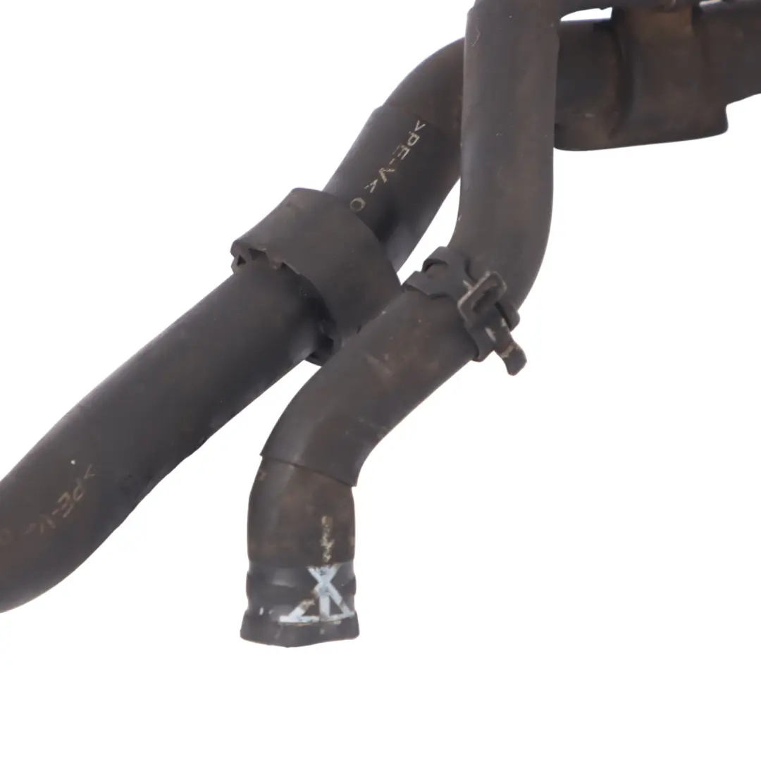 Wasser Kühlmittel Rohrleitung Schlauch für Volkswagen SEAT Skoda Audi mit Teilenummer 3C0122101FS Volkswagen SEAT Skoda Audi Wasser Kühlmittel Rohrleitung Schlauch - SKU 3C0122101FS - Teilenummer 3C0122101FS