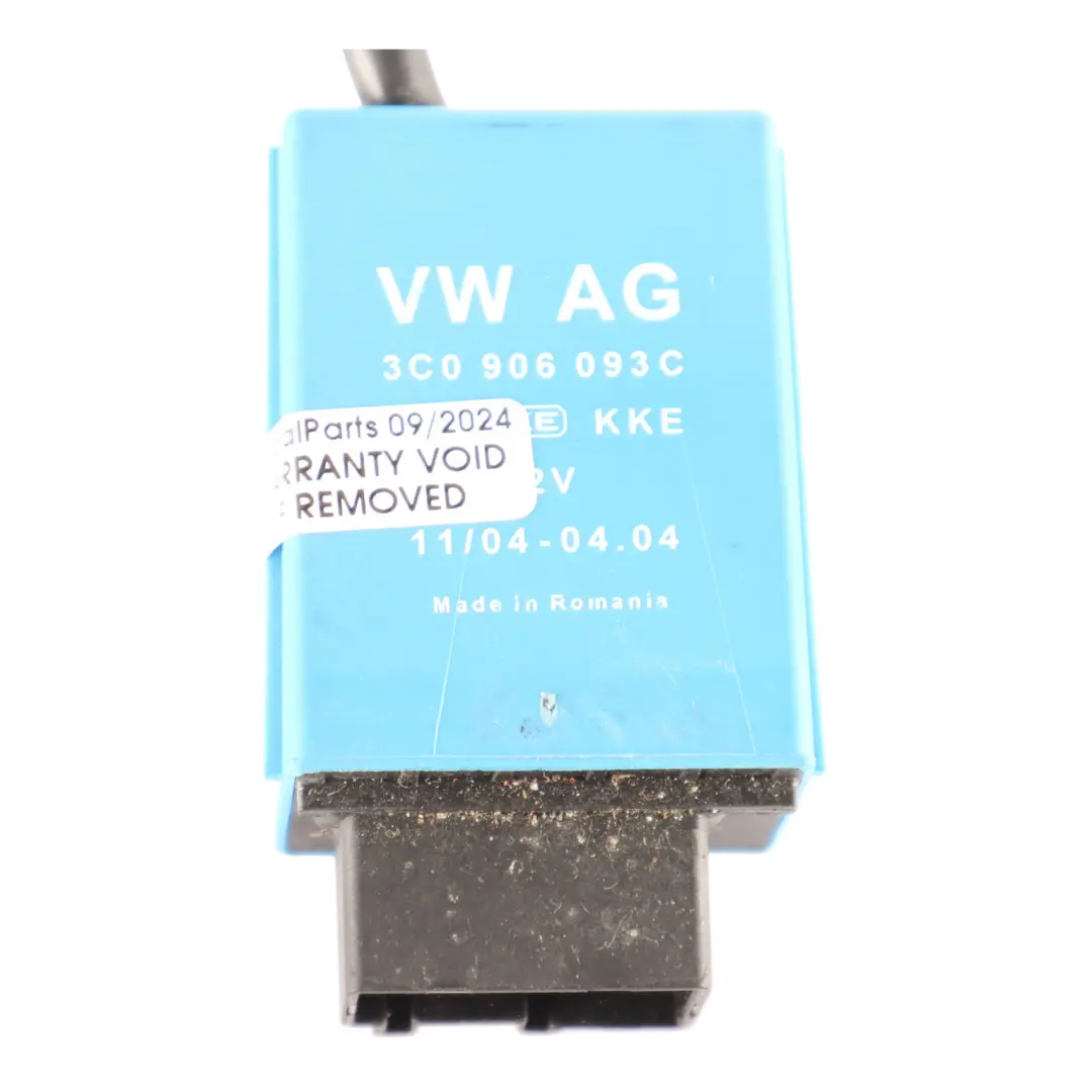 Audi TT Mk2 8J Benzin Motor Kraftstoff Pumpe Steuergerät Modul - SKU 3C0906093C - Teilenummer 3C0906093C