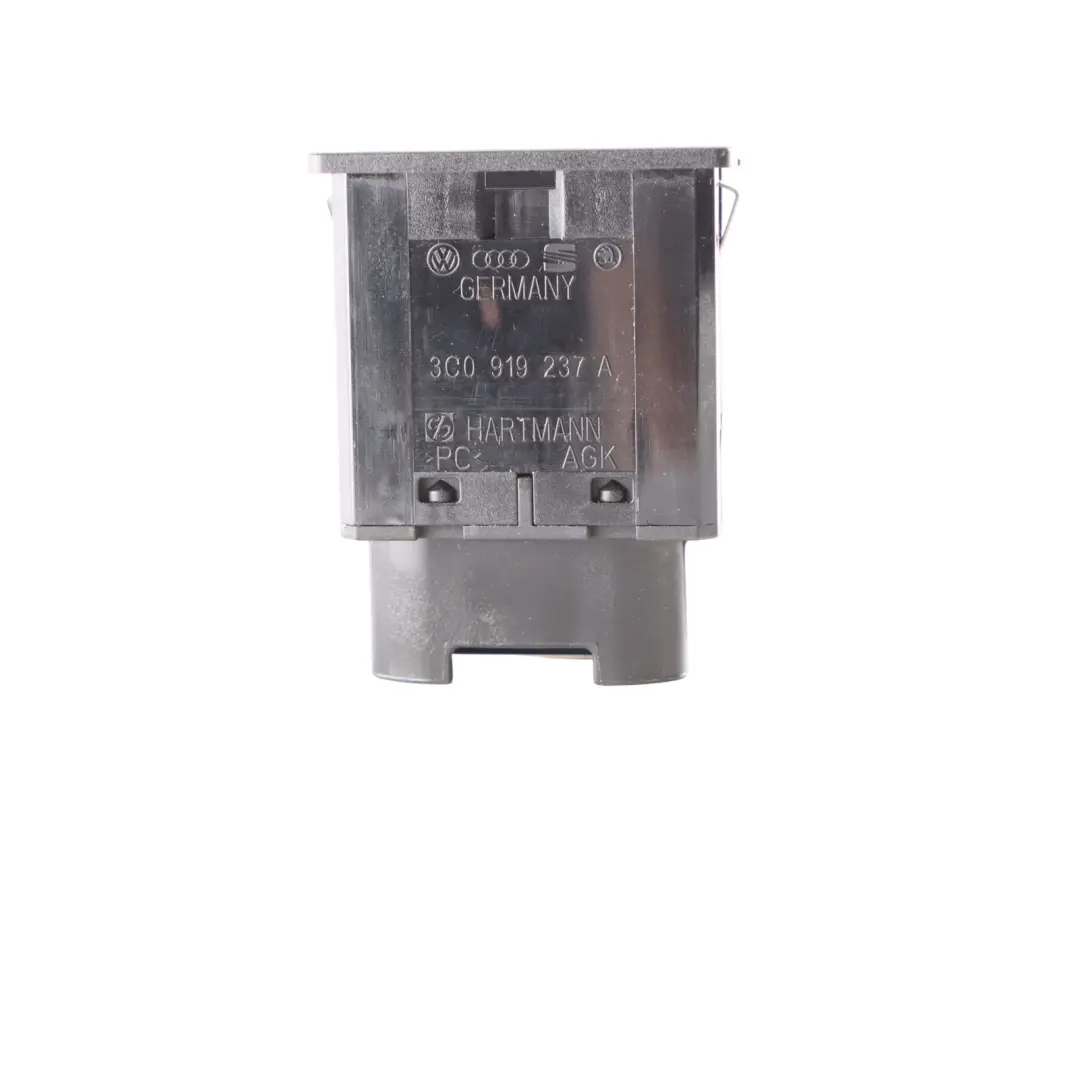 Seat Ibiza Mk4 6J Glove Box Passenger Air Module Switch Button - SKU 3C0919237A - Part number 3C0919237A