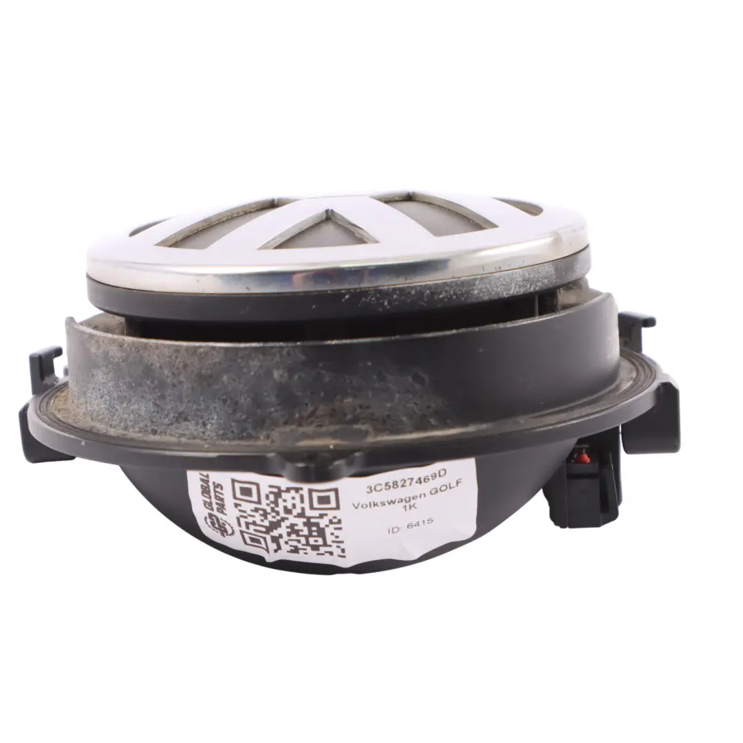 VW Golf V 1K Tapa maletero Portón trasero Emblema Manija Interruptor - SKU 3C5827469D - Número de pieza 3C5827469D