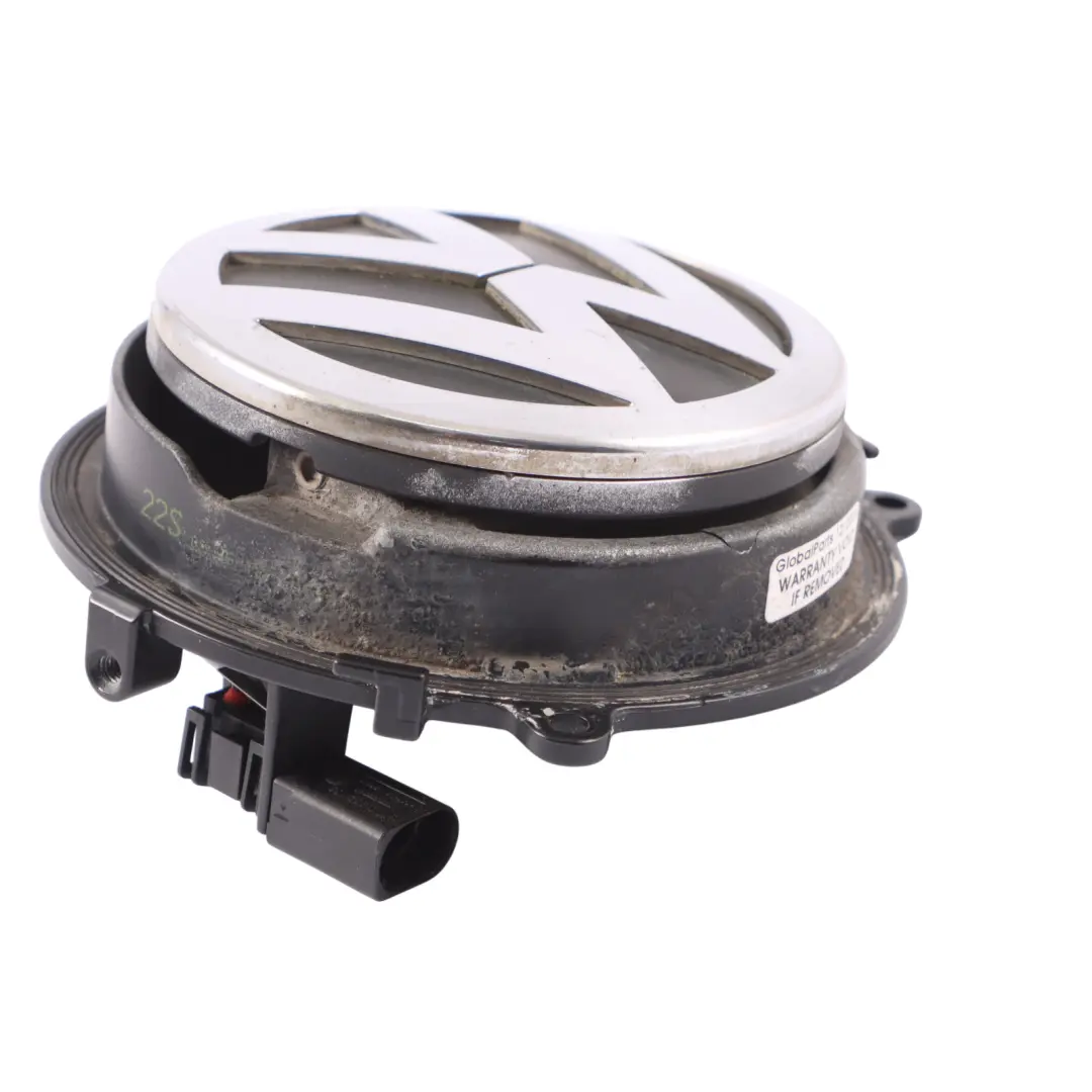 VW Golf V 1K Tapa maletero Portón trasero Emblema Manija Interruptor - SKU 3C5827469D - Número de pieza 3C5827469D