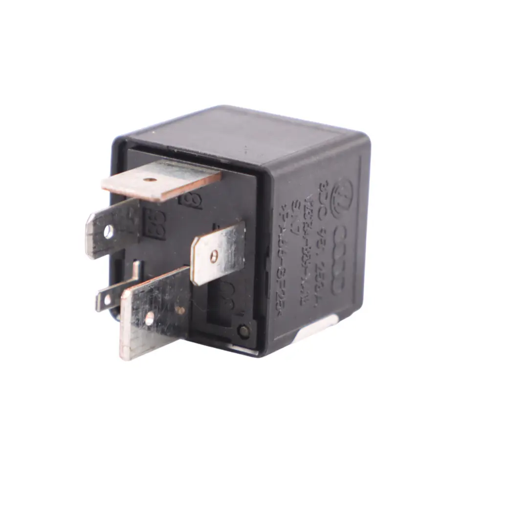 VW Volkswagen Audi Seat Skoda Relais Noir 5 Pins 12V 50A Set 433 - SKU 3D0951253A - Numéro de pièce 3D0951253A