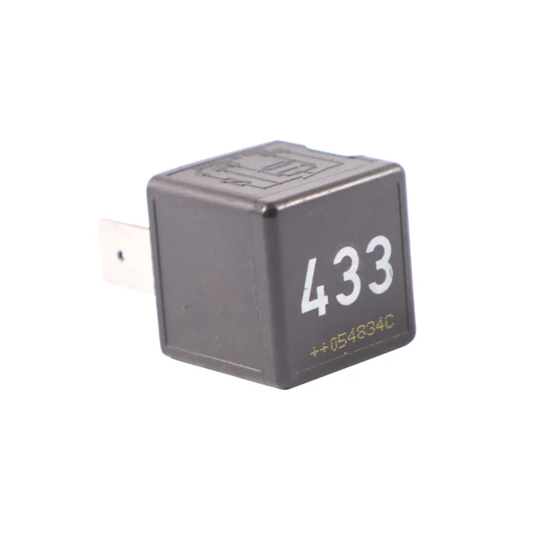 VW Volkswagen Audi Seat Skoda Relais Noir 5 Pins 12V 50A Set 433 - SKU 3D0951253A - Numéro de pièce 3D0951253A
