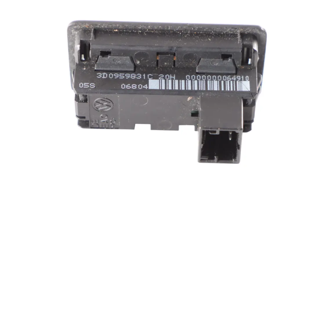 Audi Q7 4L Pannello Pulsante Apertura Chiusura Portellone Posteriore - SKU 3D0959831C - Numero di parte 3D0959831C
