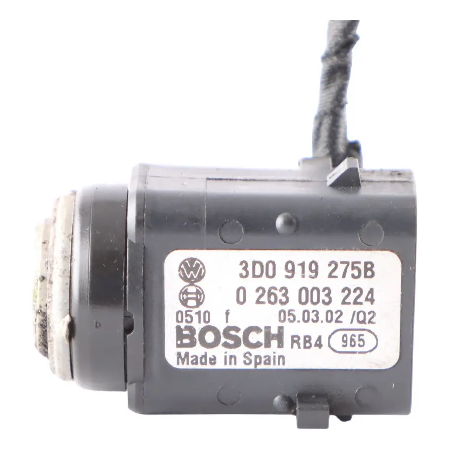 Volkswagen New Beetle Bumper Outer PDC Sensor Reflex SIlver - L47W 3D0919275B - SKU 3D0998275A-RES-1 - Part number 3D0998275A-RES-1