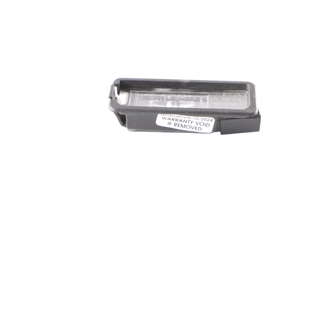 VW Volkswagen Golf 8 Plaque d'immatriculation arrière LED - SKU 3G5943021A - Numéro de pièce 3G5943021A