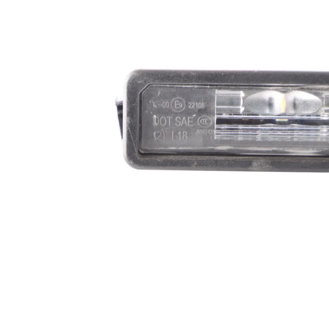 License Number Plate LED Light VW Volkswagen Golf 8 Rear - SKU 3G5943021A - Part number 3G5943021A