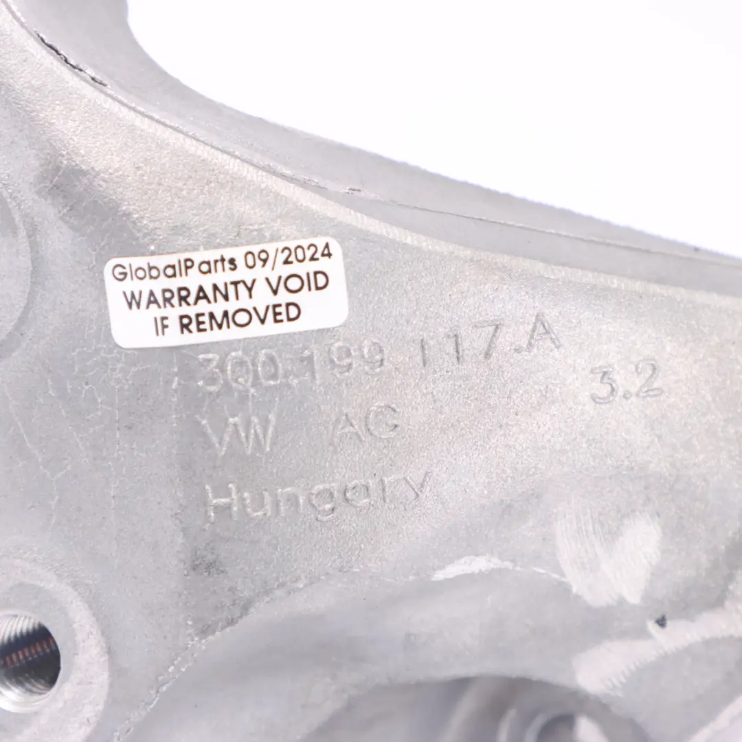 VW Volkswagen Golf 8 1.5 eTSI DFYA Gearbox Mount Bracket Carrier - SKU 3Q0199117A - Part number 3Q0199117A