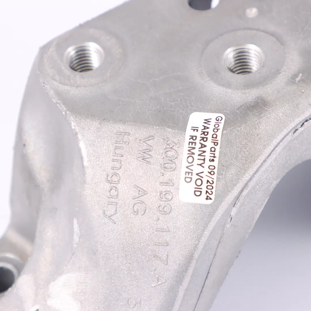 DFYA Gearbox Mount Bracket Carrier to VW Volkswagen Golf 8 1.5 eTSI with Part number 3Q0199117A VW Volkswagen Golf 8 1.5 eTSI DFYA Gearbox Mount Bracket Carrier - SKU 3Q0199117A - Part number 3Q0199117A