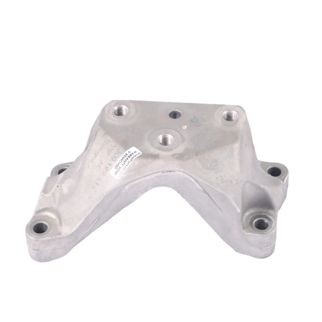 DFYA Gearbox Mount Bracket Carrier to VW Volkswagen Golf 8 1.5 eTSI with Part number 3Q0199117A VW Volkswagen Golf 8 1.5 eTSI DFYA Gearbox Mount Bracket Carrier - SKU 3Q0199117A - Part number 3Q0199117A