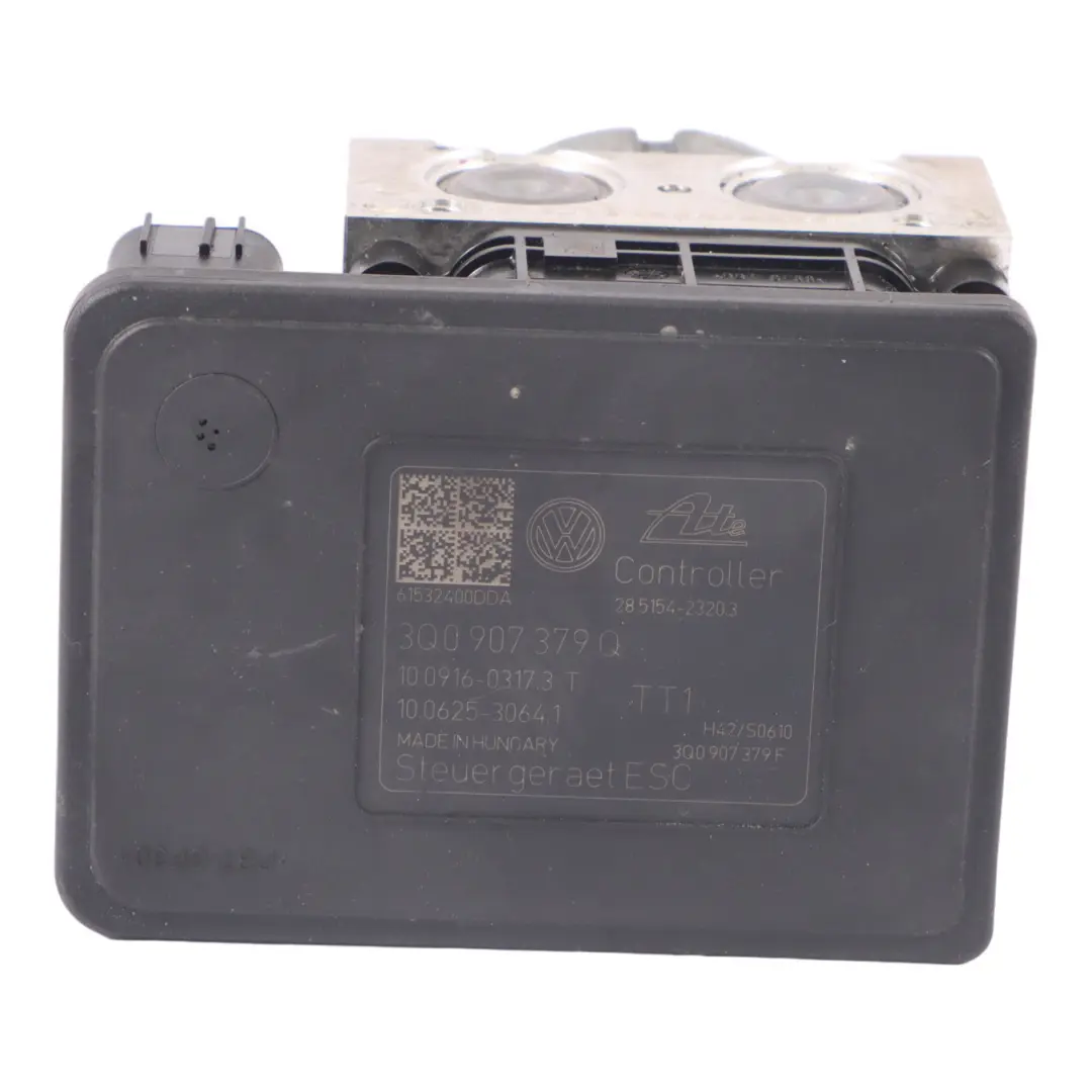 Volkswagen Golf 5G Pumpen Modulator Hydraulik Einheit - SKU 3Q0614517AF - Teilenummer 3Q0614517AF