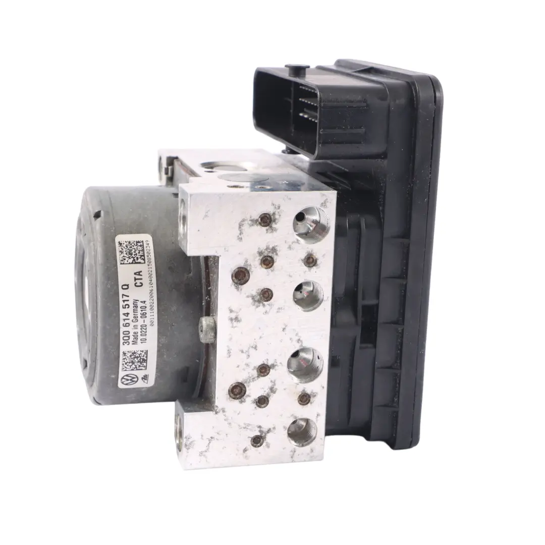 5G Modulatore pompa Unità idraulica per Volkswagen Golf con numero di parte 3Q0614517AF Volkswagen Golf 5G Modulatore pompa Unità idraulica - SKU 3Q0614517AF - Numero di parte 3Q0614517AF