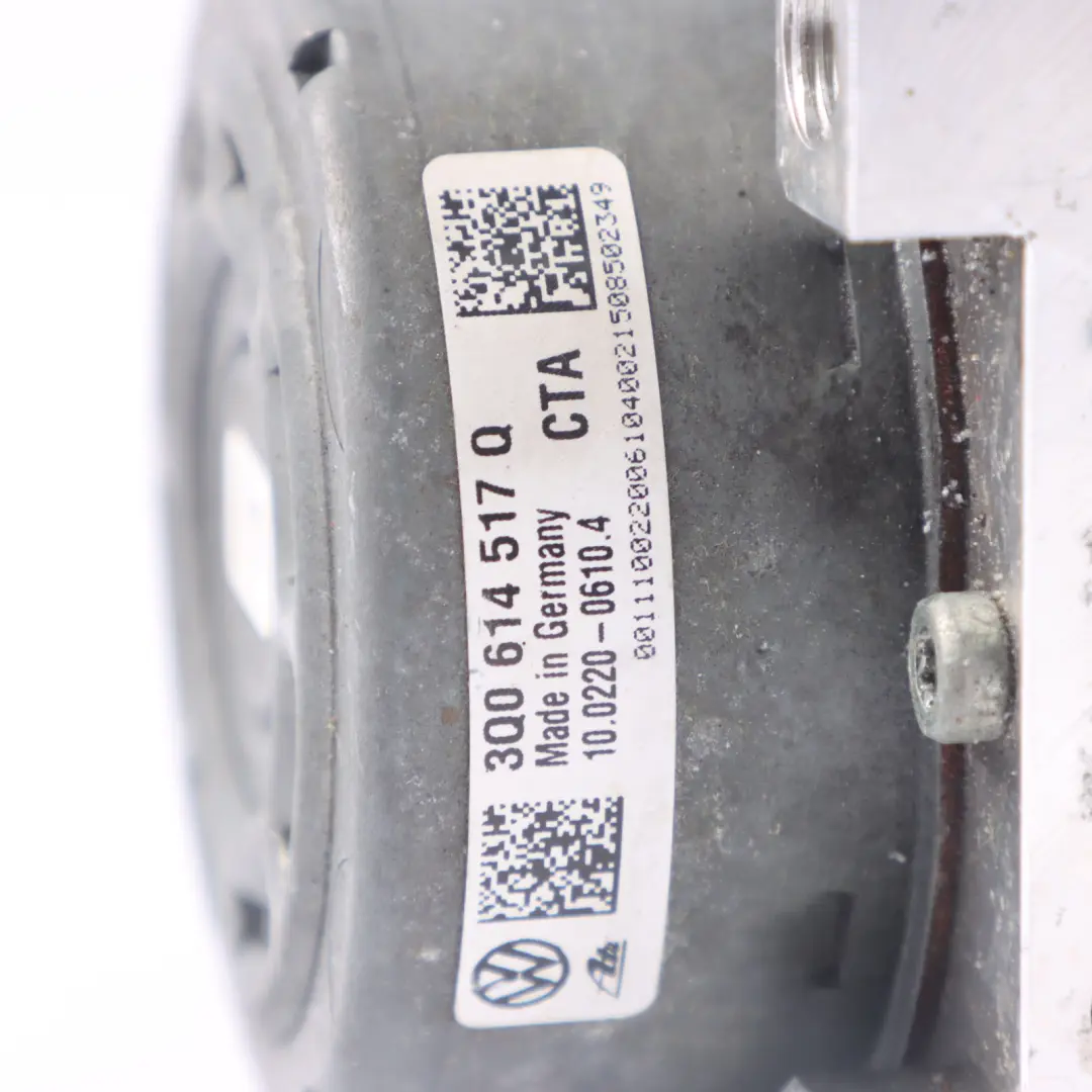Volkswagen Golf 5G Pompe Modulateur Unité Hydraulique - SKU 3Q0614517AF - Numéro de pièce 3Q0614517AF
