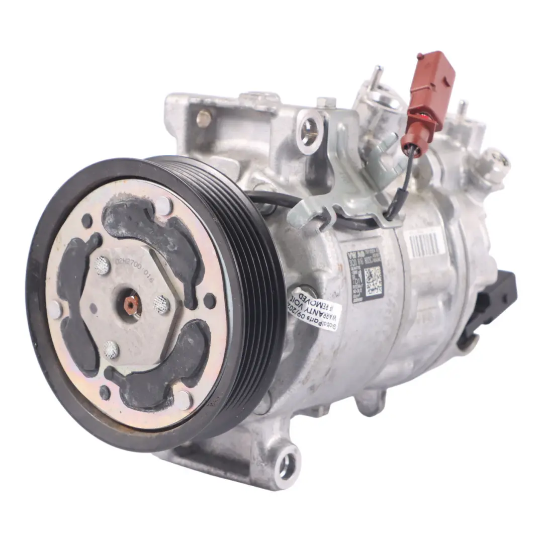 A/C Air Condition Pump Compressor to VW Volkswagen Golf 8 1.5 eTSI with Part number 3Q0816803D VW Volkswagen Golf 8 1.5 eTSI A/C Air Condition Pump Compressor - SKU 3Q0816803D-1 - Part number 3Q0816803D