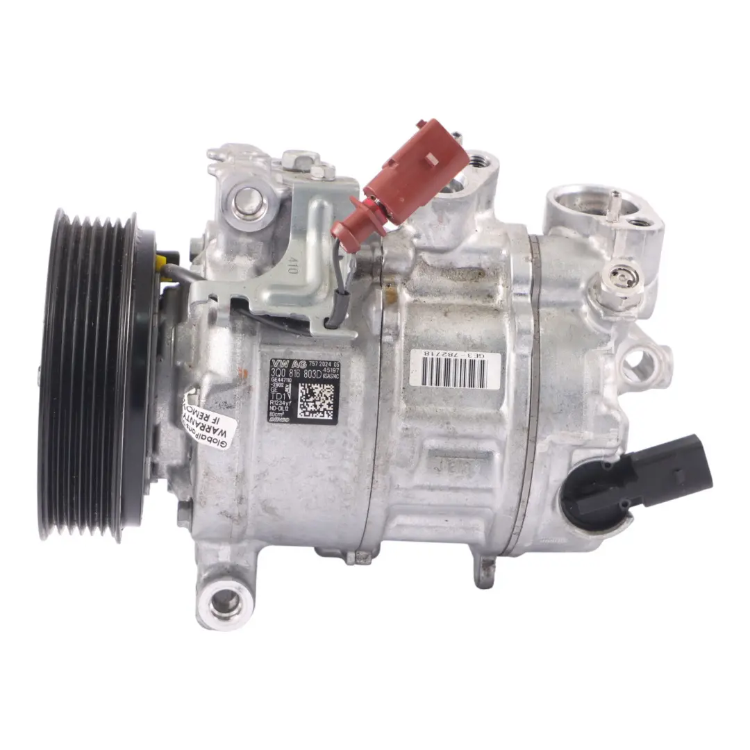 Sprężarka Klimatyzacji Kompresor do VW Volkswagen Golf 8 1.5 eTSI o numerze 3Q0816803D VW Volkswagen Golf 8 1.5 eTSI Sprężarka Klimatyzacji Kompresor - SKU 3Q0816803D-1 - Numer Części 3Q0816803D