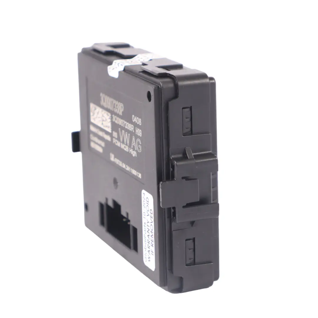 Audi Q2 GA Scheinwerfer Licht Scheinwerfer Lampe Steuermodul ECU - SKU 3Q0907338P - Teilenummer 3Q0907338P