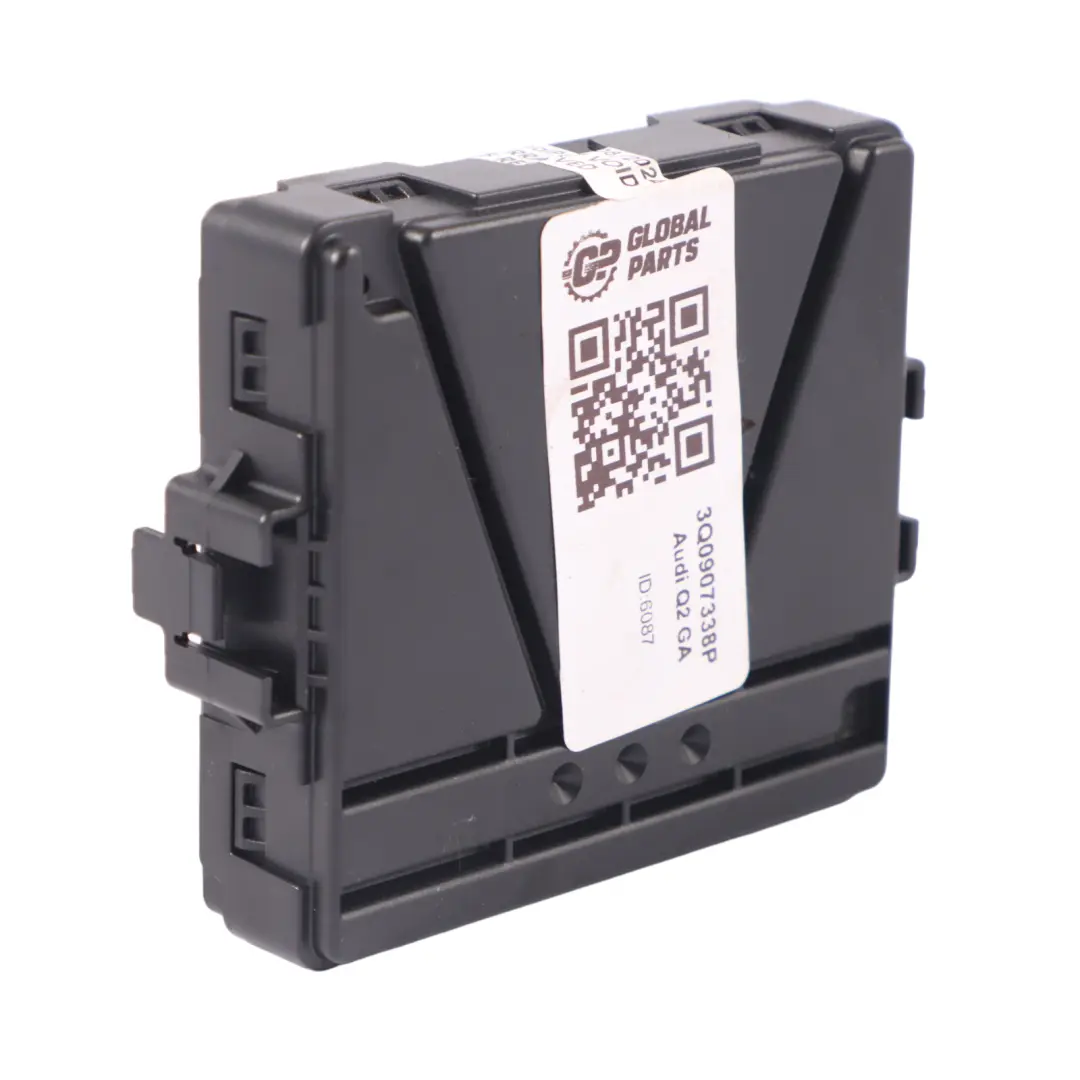 Audi Q2 GA Scheinwerfer Licht Scheinwerfer Lampe Steuermodul ECU - SKU 3Q0907338P - Teilenummer 3Q0907338P