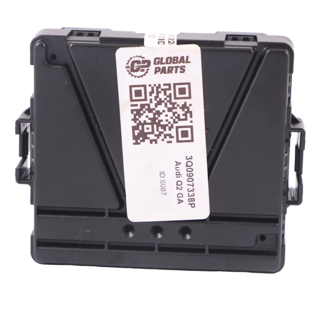 Audi Q2 GA Scheinwerfer Licht Scheinwerfer Lampe Steuermodul ECU - SKU 3Q0907338P - Teilenummer 3Q0907338P