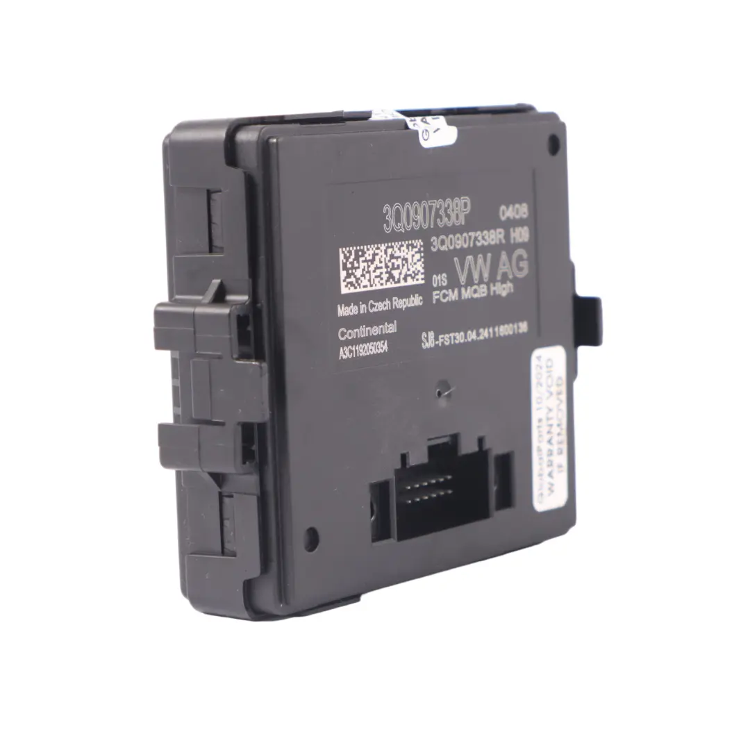 Audi Q2 GA Scheinwerfer Licht Scheinwerfer Lampe Steuermodul ECU - SKU 3Q0907338P - Teilenummer 3Q0907338P