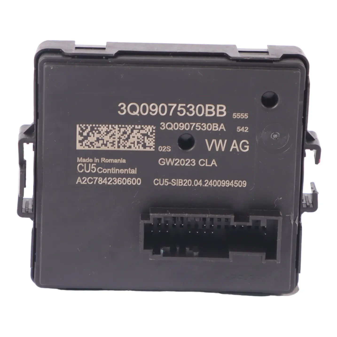 Audi Q2 GA Central Gateway Control Unit Module Relay ECU 3Q0907530BB