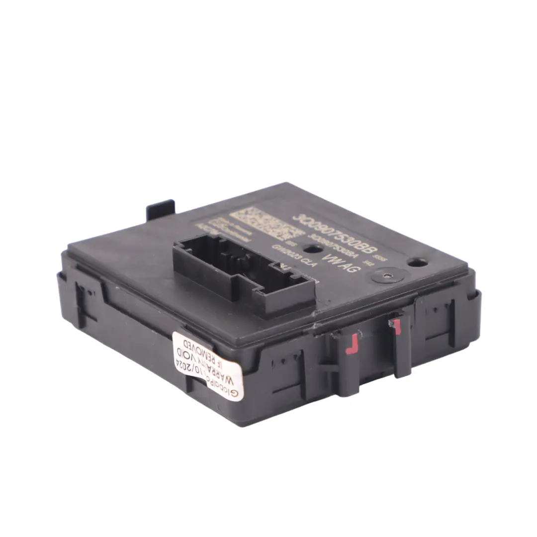 Central Gateway Control Unit Module Relay ECU 3Q0907530BB to Audi Q2 GA with Part number 3Q0907530BB-1 Audi Q2 GA Central Gateway Control Unit Module Relay ECU 3Q0907530BB - SKU 3Q0907530BB-1 - Part number 3Q0907530BB-1