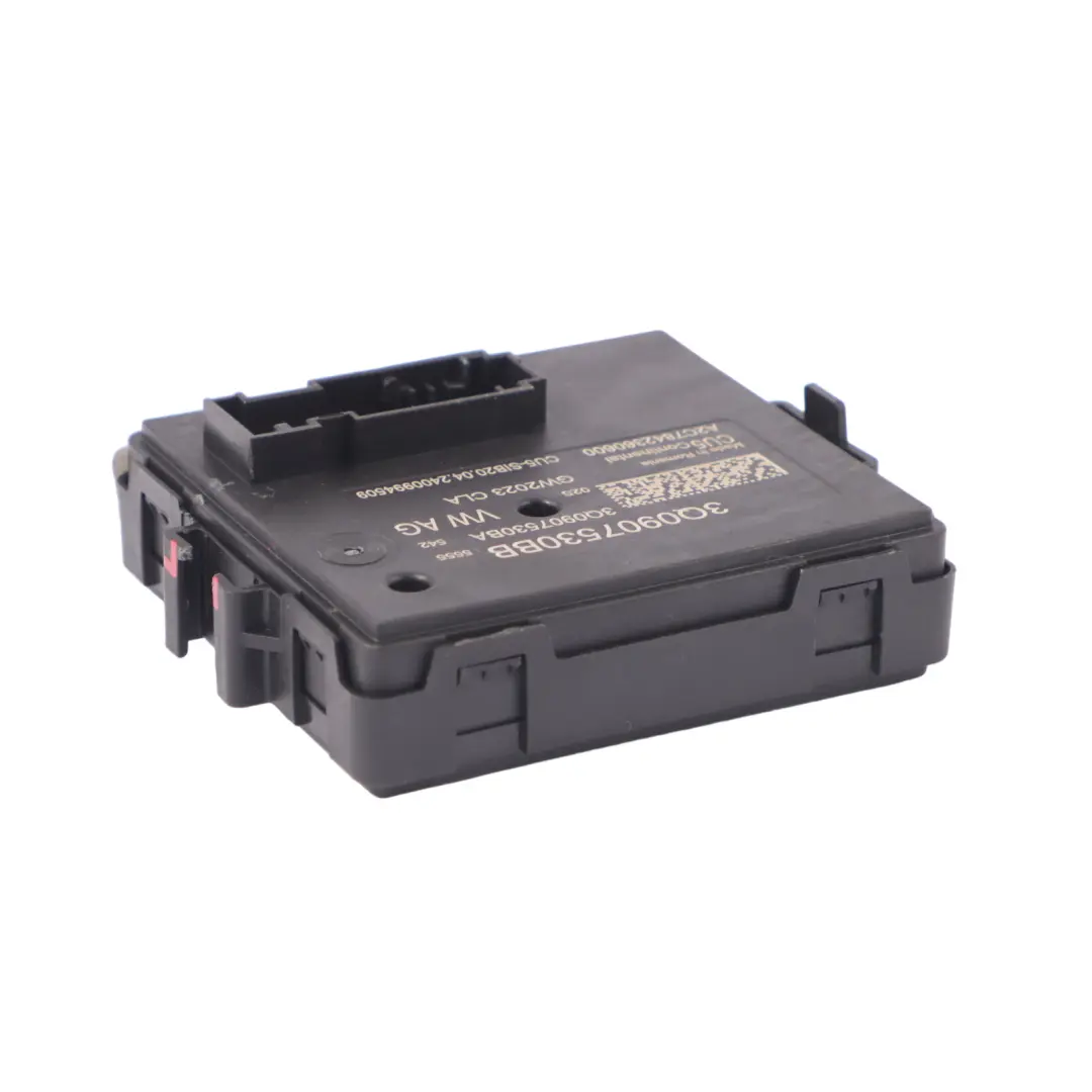Audi Q2 GA Central Gateway Control Unit Module Relay ECU 3Q0907530BB - SKU 3Q0907530BB-1 - Part number 3Q0907530BB-1