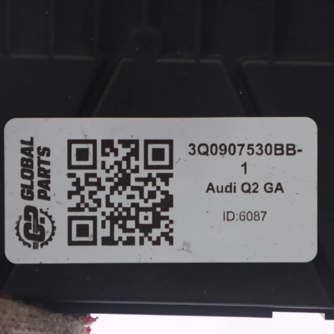 Audi Q2 GA Zentrale Gateway Steuereinheit Modul Relais ECU 3Q0907530BB - SKU 3Q0907530BB-1 - Teilenummer 3Q0907530BB-1
