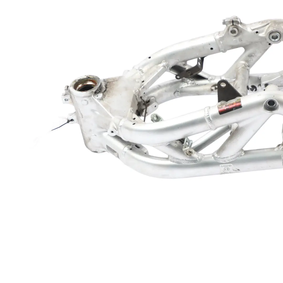 Suzuki SV650 Subframe Seat Rail Bracket Holder Mounting - SKU 4110019F50YD8 - Part number 4110019F50YD8