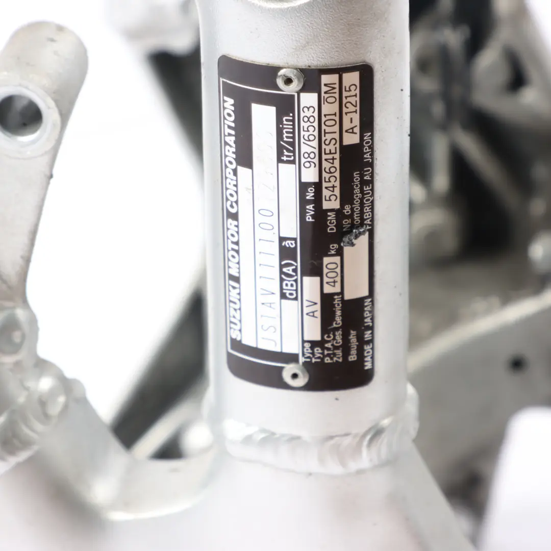 SV650 Subframe Seat Rail Bracket Holder Mounting to Suzuki with Part number 4110019F50YD8 Suzuki SV650 Subframe Seat Rail Bracket Holder Mounting - SKU 4110019F50YD8 - Part number 4110019F50YD8