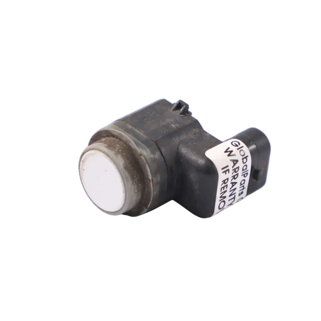 Audi A4 A5 Q7 Rear Bumper PDC Parking Sensor Ibis White - Y9C - SKU 420919275-IWH - Part number 420919275