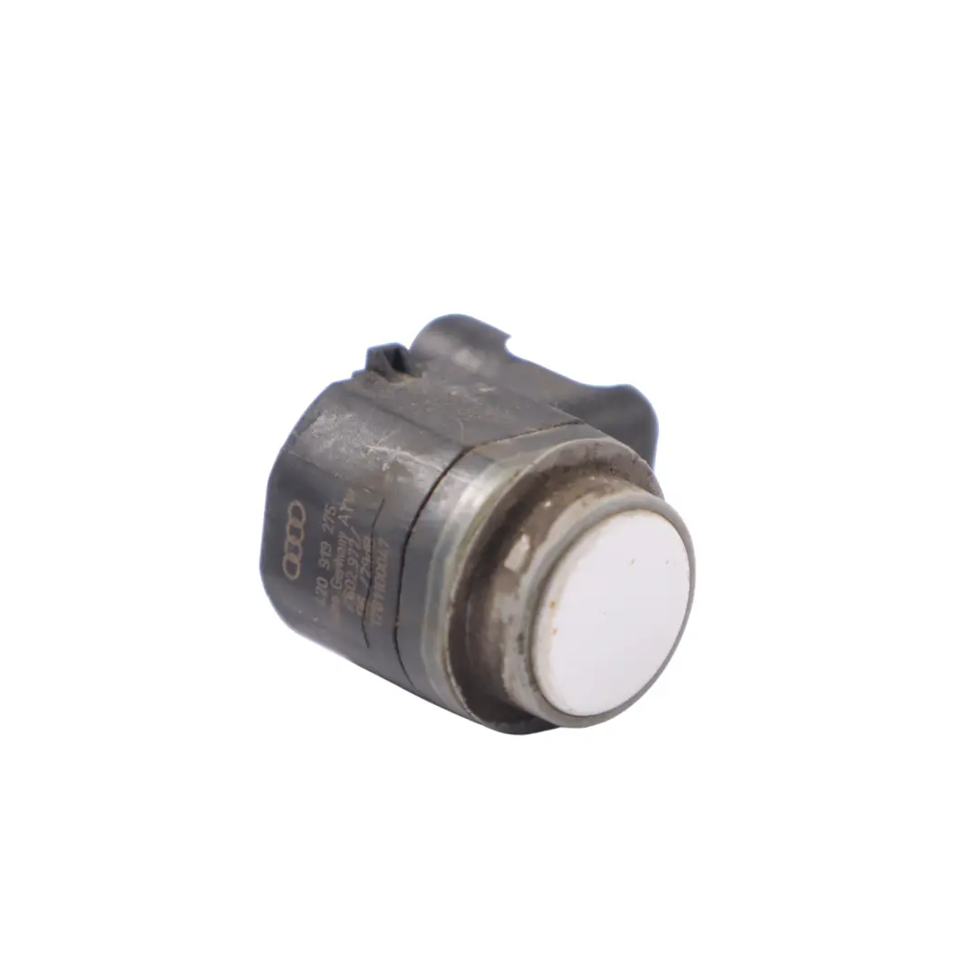 Audi A4 A5 Q7 Hintere Stoßstange PDC Parksensor Ibis Weiß - Y9C - SKU 420919275-IWH - Teilenummer 420919275