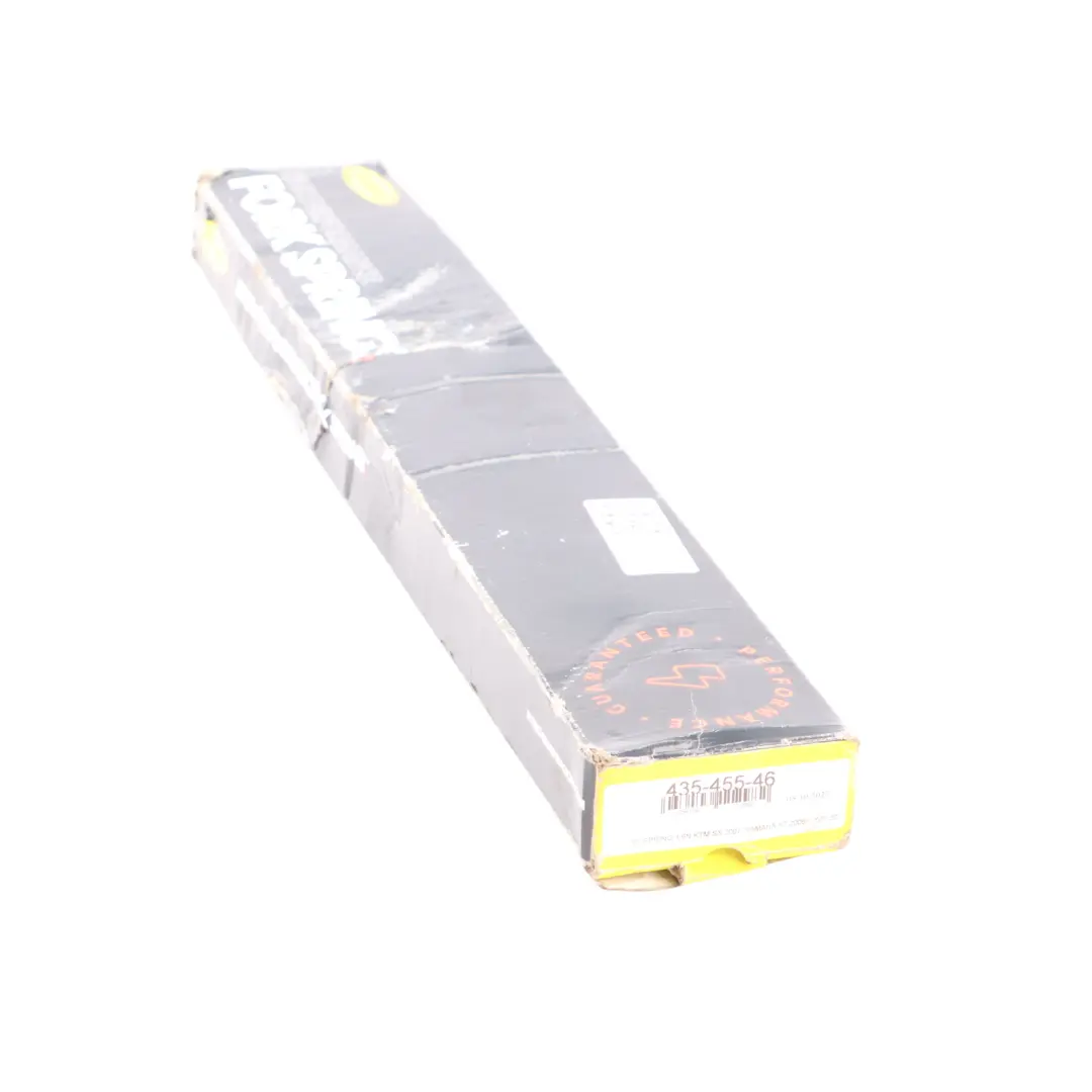 K-Tech Front Fork Coil Spring Suspension Set 4.6N Yamaha KTM to with Part number 435-455-46 K-Tech Front Fork Coil Spring Suspension Set 4.6N Yamaha KTM - SKU 435-455-46 - Part number 435-455-46