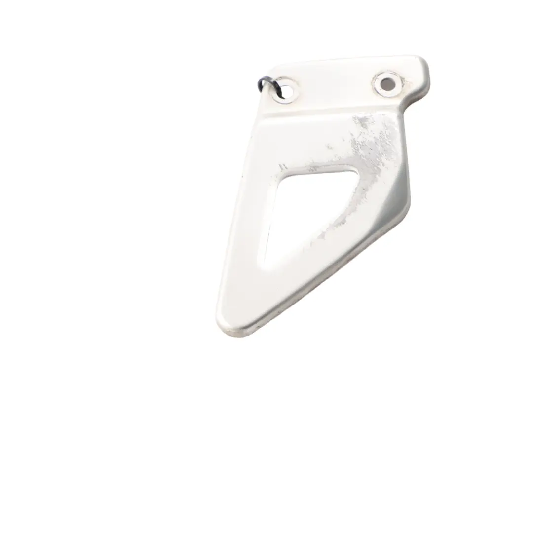 Suzuki SV650 Footrest Guard Right O/S Mounting Panel Cover 43571-33E01-000 - SKU 4357133E01000 - Part number 4357133E01000