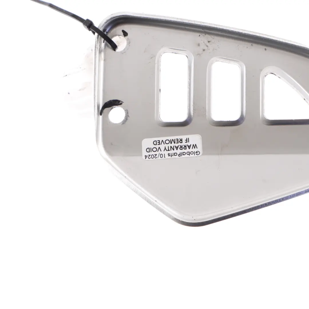 Suzuki SV650 Footrest Guard Left N/S Mounting Panel Cover 43576-19F00-000 - SKU 4357619F00000 - Part number 4357619F00000