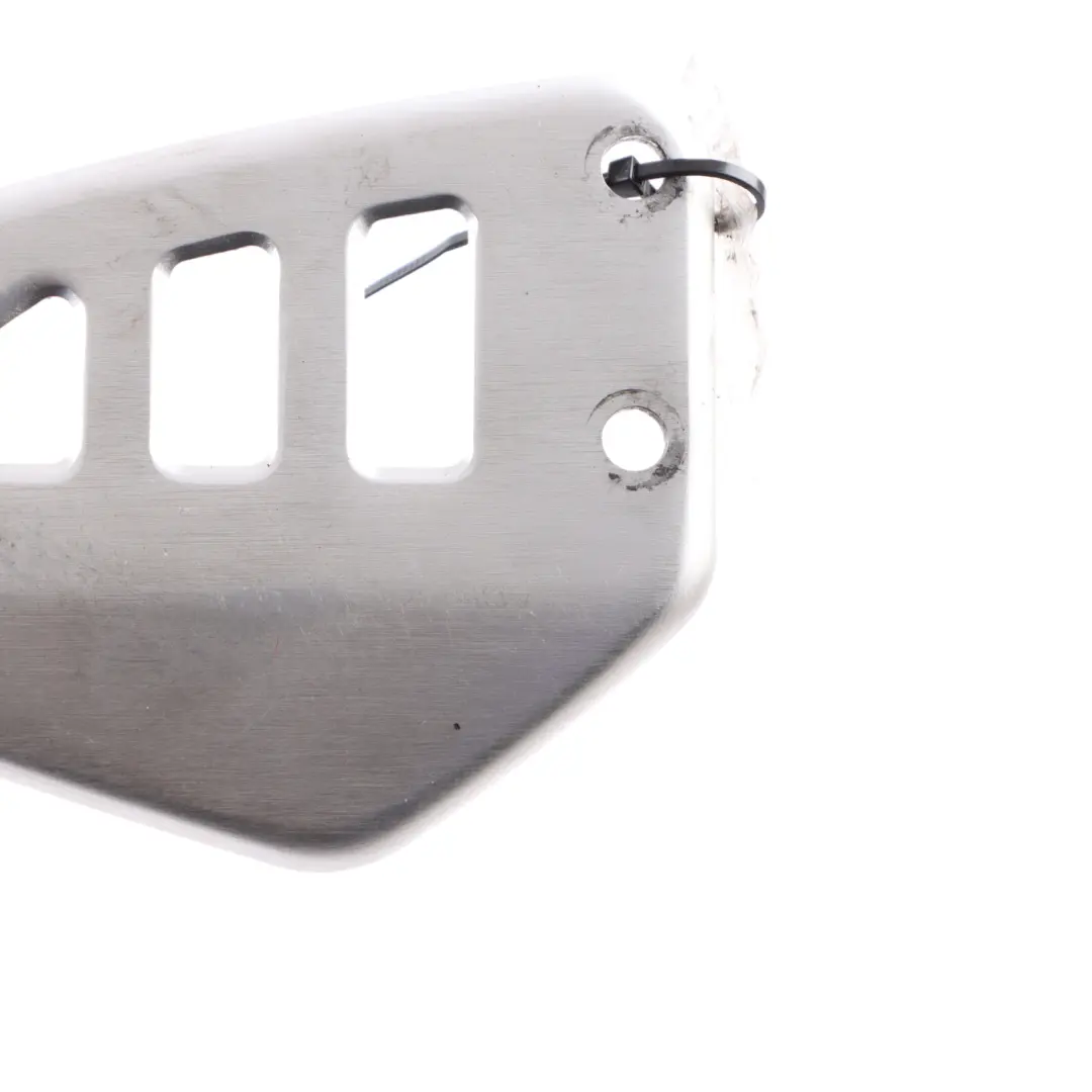 SV650 Footrest Guard Left N/S Mounting Panel Cover 43576-19F00-000 to Suzuki with Part number 4357619F00000 Suzuki SV650 Footrest Guard Left N/S Mounting Panel Cover 43576-19F00-000 - SKU 4357619F00000 - Part number 4357619F00000