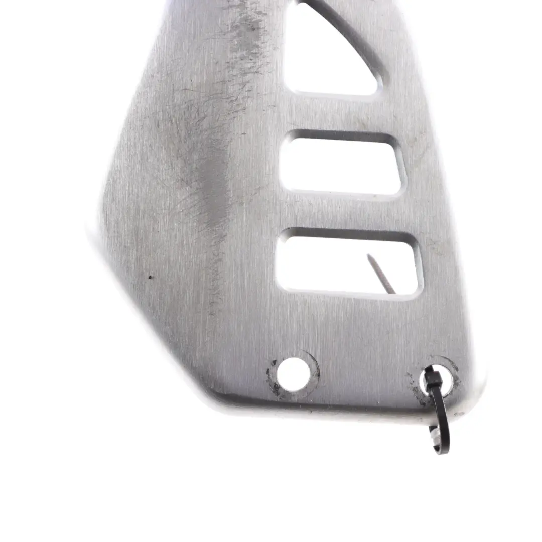 Suzuki SV650 Footrest Guard Left N/S Mounting Panel Cover 43576-19F00-000 - SKU 4357619F00000 - Part number 4357619F00000
