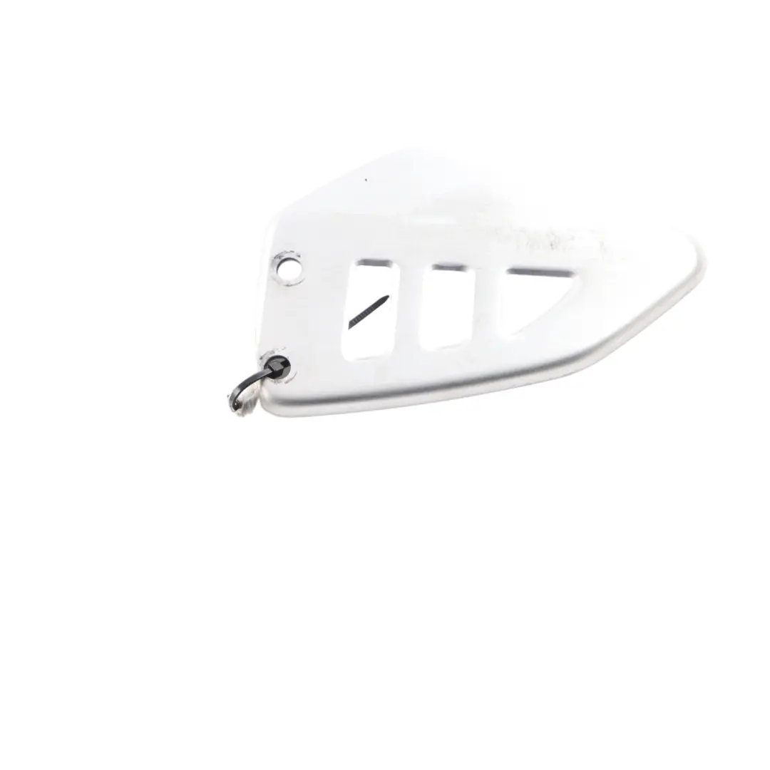 Suzuki SV650 Footrest Guard Left N/S Mounting Panel Cover 43576-19F00-000 - SKU 4357619F00000 - Part number 4357619F00000