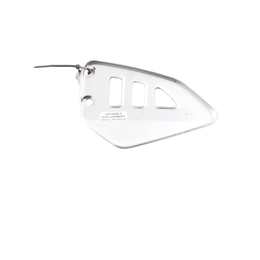 Suzuki SV650 Footrest Guard Left N/S Mounting Panel Cover 43576-19F00-000 - SKU 4357619F00000 - Part number 4357619F00000
