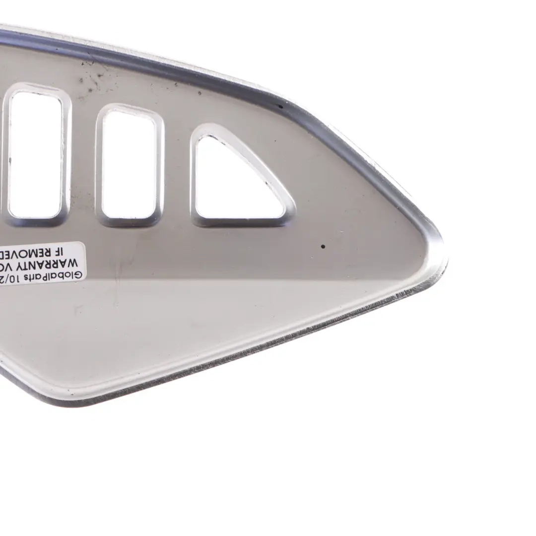 Suzuki SV650 Footrest Guard Left N/S Mounting Panel Cover 43576-19F00-000 - SKU 4357619F00000 - Part number 4357619F00000