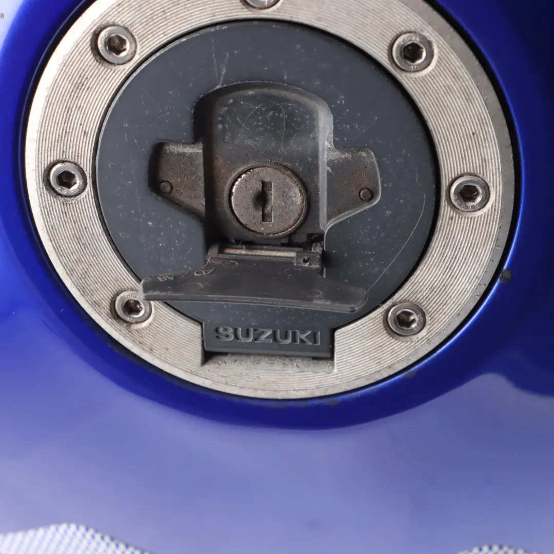 Suzuki SV650 Fuel Tank Cowl Trim Panel Cover 44100-19F00-Y7E - SKU 4410019F00Y7E - Part number 4410019F00Y7E