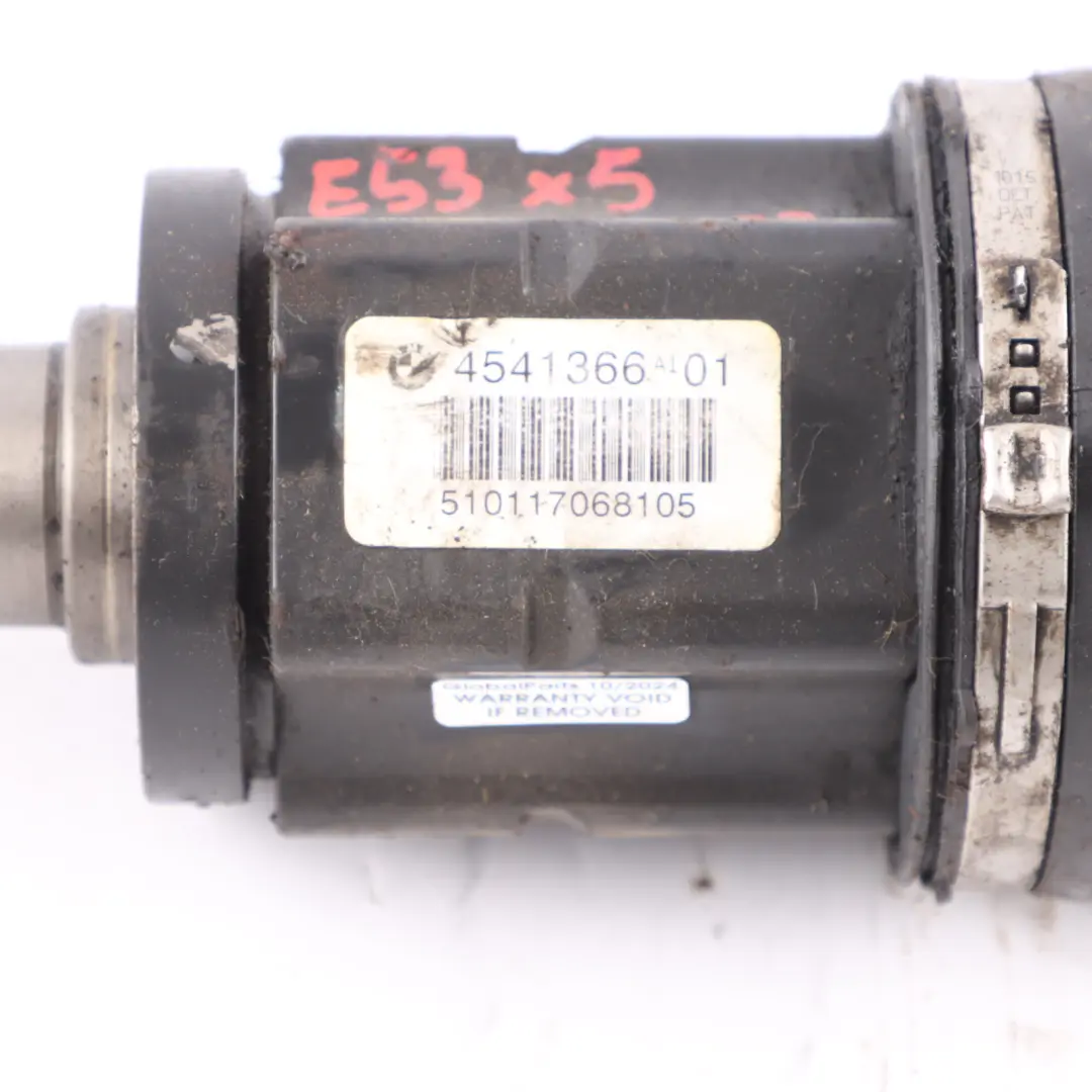 Driveshaft Front Axle Right O/S Drive Shaft 3.0d Diesel to BMW X5 E53 with Part number 4541366 BMW X5 E53 Driveshaft Front Axle Right O/S Drive Shaft 3.0d Diesel - SKU 4541366 - Part number 4541366